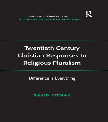 Twentieth Century Christian Responses to Religious Pluralism