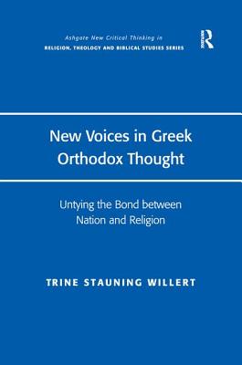 New Voices in Greek Orthodox Thought