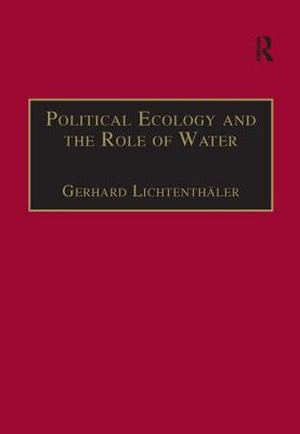 Political Ecology and the Role of Water