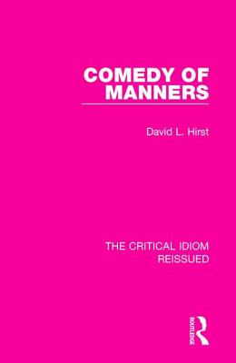 Comedy of Manners