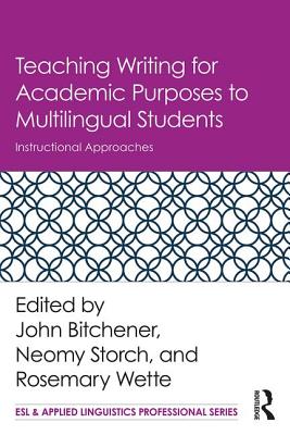 Teaching Writing for Academic Purposes to Multilingual Students