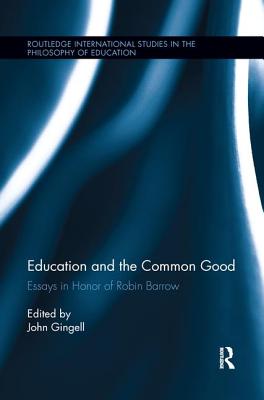 Education and the Common Good