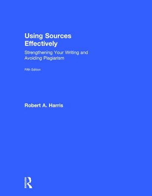 Using Sources Effectively