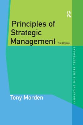 Principles of Strategic Management