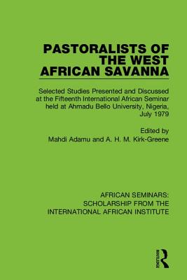 Pastoralists of the West African Savanna