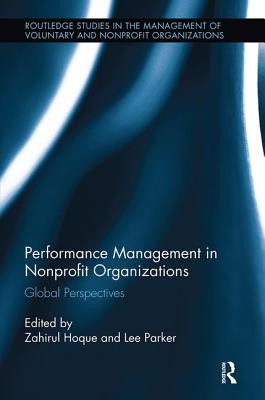 Performance Management in Nonprofit Organizations