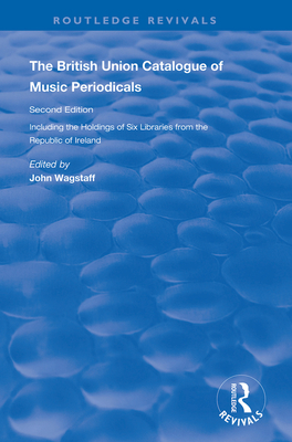 The British Union Catalogue of Music Periodicals