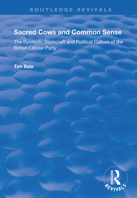 Sacred Cows and Common Sense