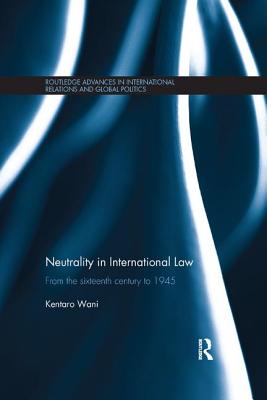 Neutrality in International Law