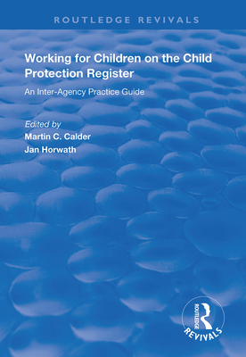 Working for Children on the Child Protection Register