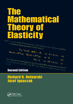 The Mathematical Theory of Elasticity