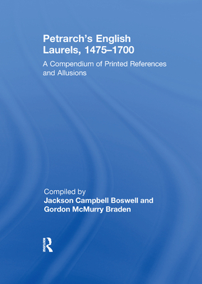 Petrarch's English Laurels, 1475-1700