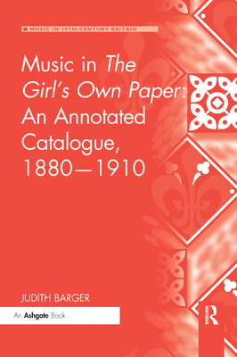 Music in The Girl's Own Paper: An Annotated Catalogue, 1880-1910