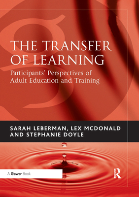 The Transfer of Learning
