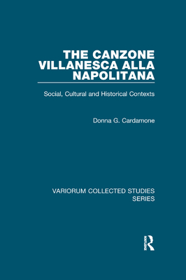 The canzone villanesca alla napolitana