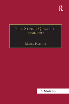 The String Quartet, 1750-1797