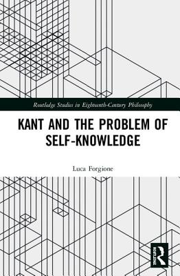 Kant and the Problem of Self-Knowledge