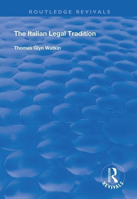 The Italian Legal Tradition