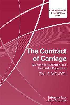 The Contract of Carriage