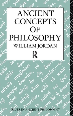 Ancient Concepts of Philosophy