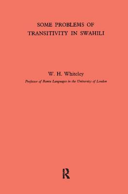 Some Problems of Transitivity in Swahili