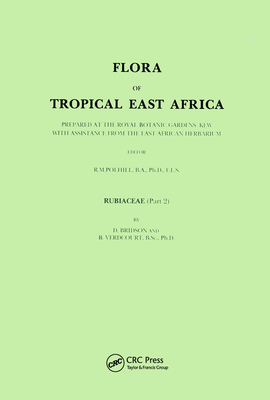 Flora of Tropical East Africa