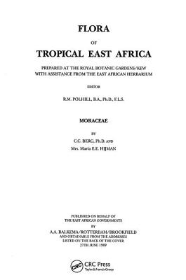 Flora of Tropical East Africa - Moraceae (1989)