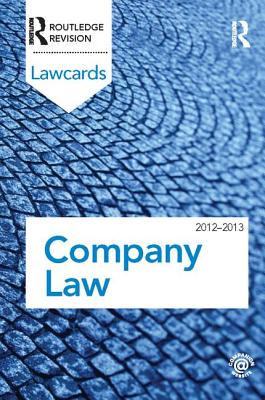 Company Lawcards 2012-2013