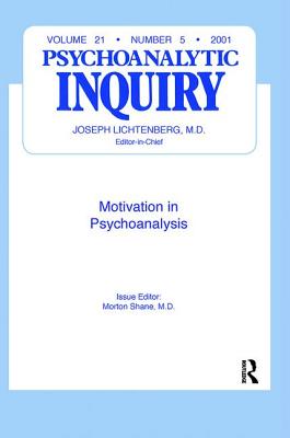 Motivation and Psychoanalysis