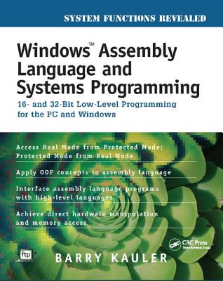 Windows Assembly Language and Systems Programming