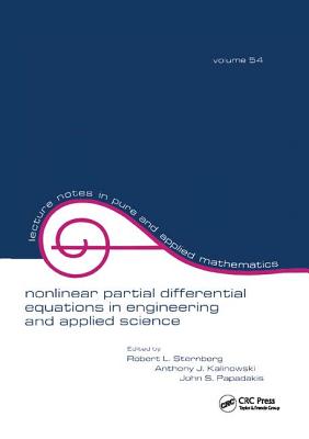 Nonlinear Partial Differential Equations in Engineering and Applied Science