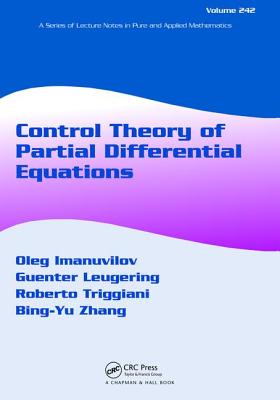 Control Theory of Partial Differential Equations