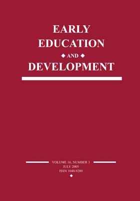 Early Education and Development