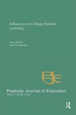 Influences on College Student Learning