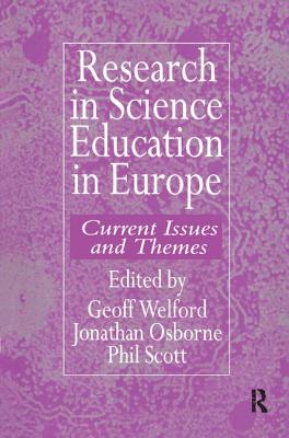 Research in science education in Europe