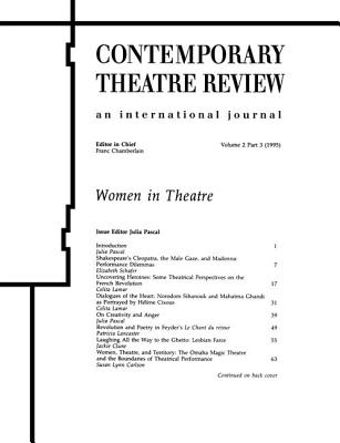 Women in Theatre 2GBP3