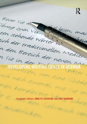 Developing Writing Skills in German