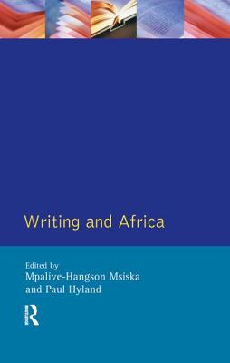 Writing and Africa