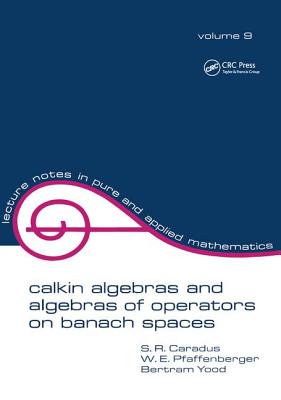 Calkin Algebras and Algebras of Operators on Banach Spates