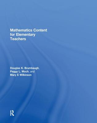 Mathematics Content for Elementary Teachers