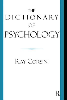 The Dictionary of Psychology