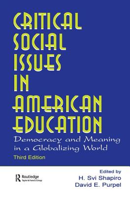 Critical Social Issues in American Education