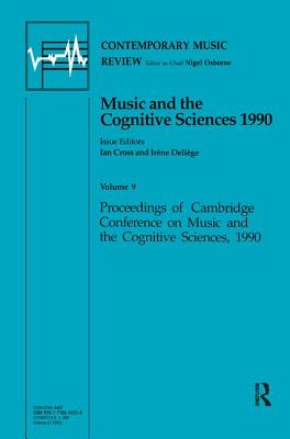 Music and the Cognitive Sciences 1990