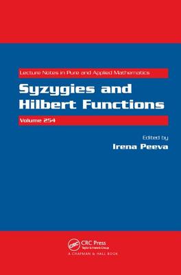 Syzygies and Hilbert Functions