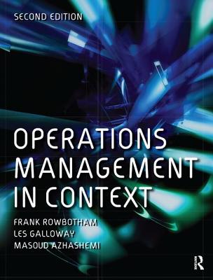 Operations Management in Context