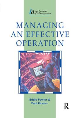 Managing an Effective Operation