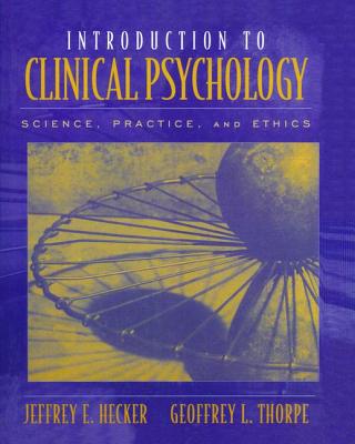 Introduction to Clinical Psychology