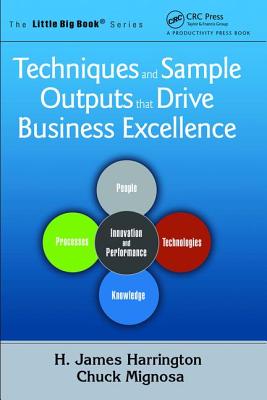 Techniques and Sample Outputs that Drive Business Excellence