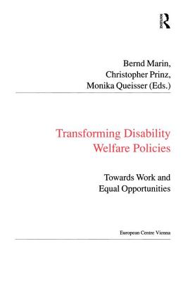 Transforming Disability Welfare Policies