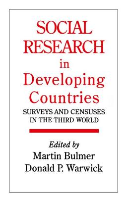 Social Research In Developing Countries